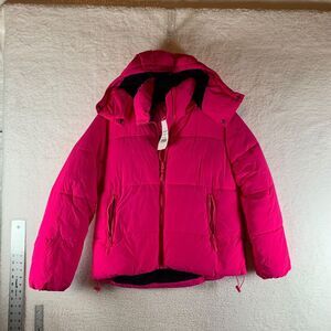 Cotton On Women's The Recycled Mother Puffer Jacket 3.0 Polar Fleece‎ Size S NWT